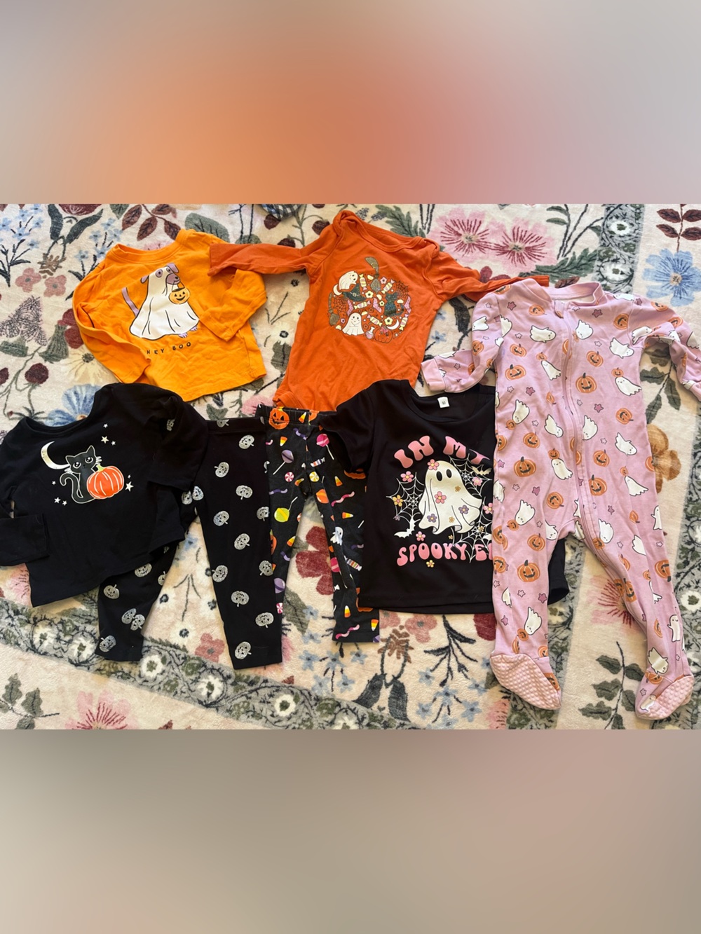 12-18 month Halloween bundle